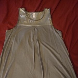 Xhilaration Baby doll tank top